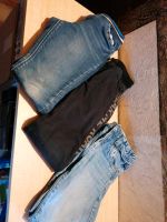 3 Jeans /Jeggins Gr. 122-128 Nordrhein-Westfalen - Kalletal Vorschau