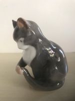 Bing und Gröndahl Porzellanfigur Katze Niedersachsen - Zeven Vorschau