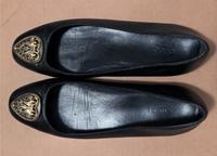 Gucci Heart Crest Ballerinas  39 Leder Schwarz Weiches Leder Köln - Ehrenfeld Vorschau