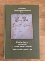 Koch-Buch von Demoiselle Carolina Maria Ledererin in Münchsteinac Nürnberg (Mittelfr) - Oststadt Vorschau