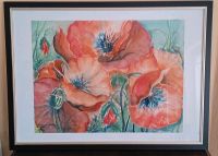 "Mohn" Original Aquarell mit Signum vom Künstler Nordrhein-Westfalen - Löhne Vorschau