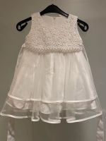 Kleid Baby weiß Kleinkind Gr. 86 92 98 Weiß Taufe Hochzeit festli Baden-Württemberg - Bopfingen Vorschau