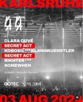 44 Label Gotec Karlsruhe 3.8. Baden-Württemberg - Hemsbach Vorschau