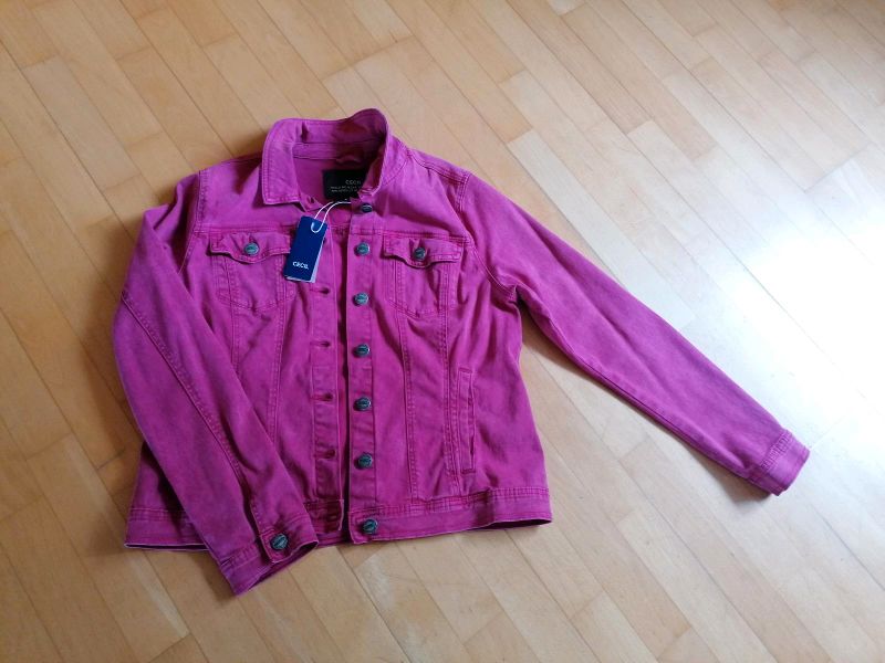 Jeansjacke Jacke CECIL pink Gr. L NEU m. ETIKETT!! in Nordrhein-Westfalen -  Hopsten | eBay Kleinanzeigen ist jetzt Kleinanzeigen