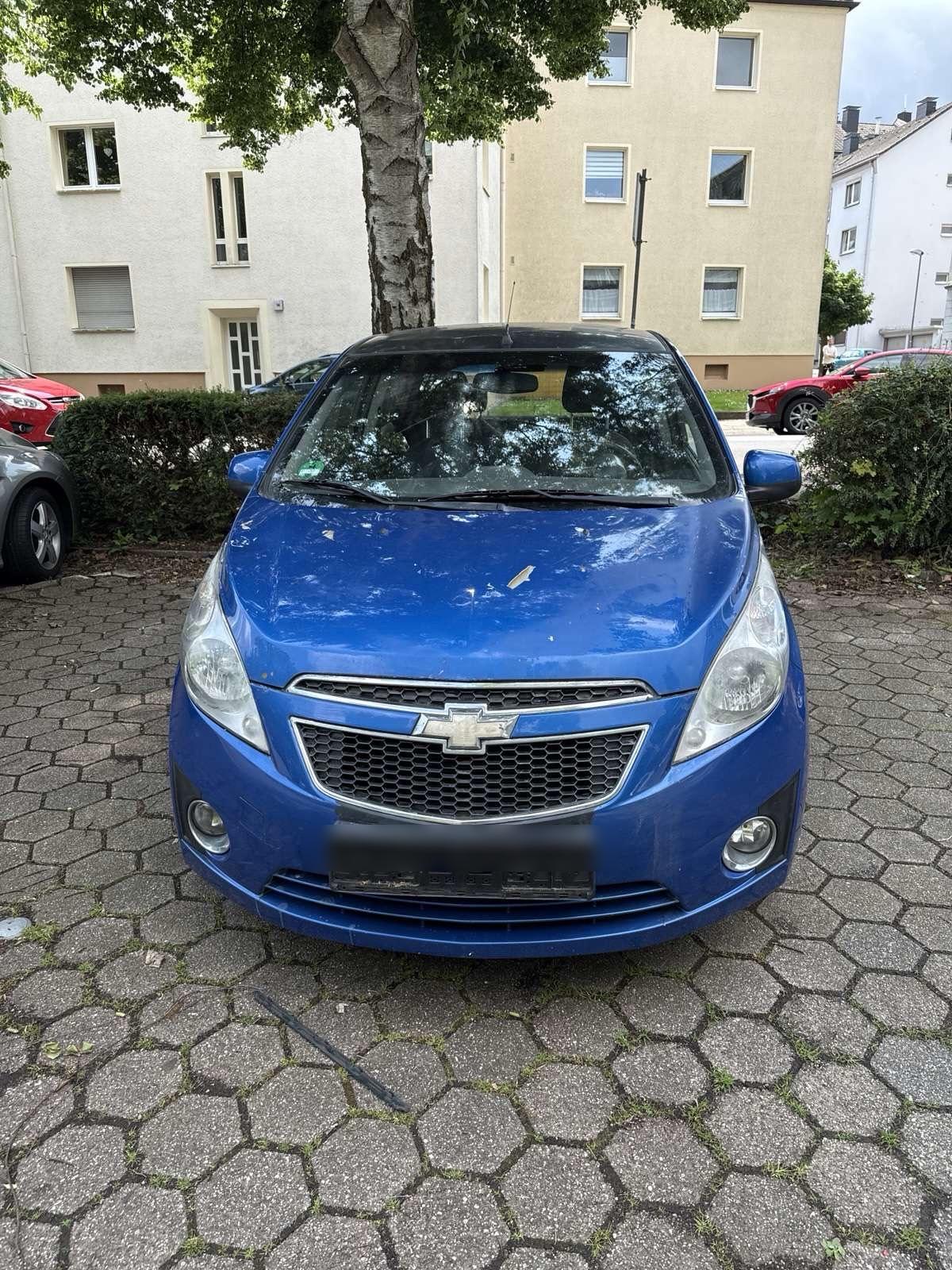 Abbildung des Autos Chevrolet Spark Kleinwag…