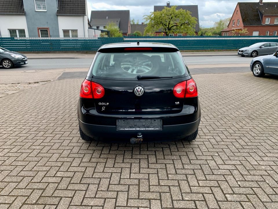 Vw Golf 5 1.6 Tour 4/5 Türer Klima 1VBS Alufelgen Scheckheft in Lengerich