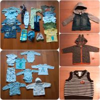 Baby Kleidung Gr 68 Paket 19+8 Teile Shirt Hose Strampler Jacke Hessen - Hanau Vorschau