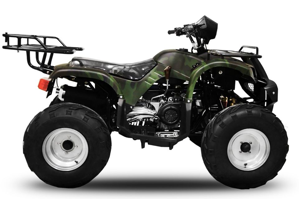 150cc maxi Quad Automatik ATV AKP Hummer Offroad camo in Gelsenkirchen