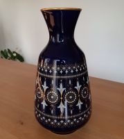 alte große Vase Hutschenreuther Kobalt blau Sammler - Blumenvase Nordrhein-Westfalen - Straelen Vorschau