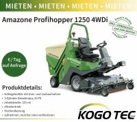 Amazone Profihopper 1250, Schlegelmäher mieten Mecklenburg-Vorpommern - Stralsund Vorschau