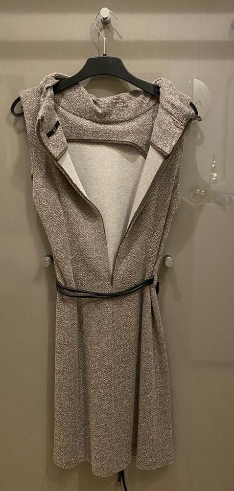 Grau beiges Zero Kleid M NEU! Partykleid Silvesterkleid in Freiburg im Breisgau