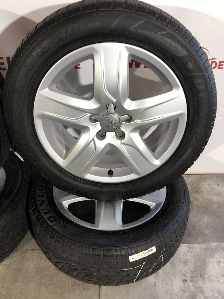 Winterräder Audi A6 4G Dunlop 235/55 R18  #093 in Großschirma