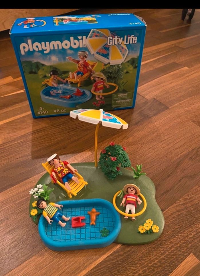 Playmobil City Life 4140, Set Planschbecken in Kusel