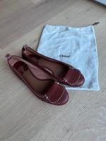 Original Chloé Designer Schuhe Ballerinas braun Größe 37 Nordrhein-Westfalen - Meerbusch Vorschau