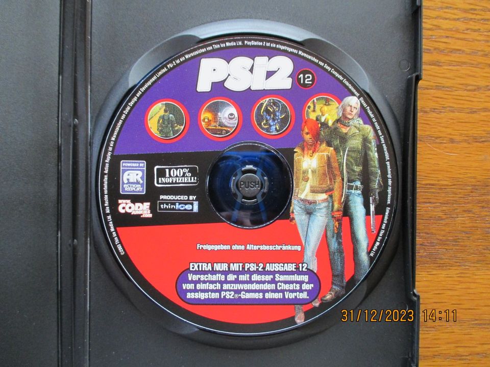 PSi2 CHEATS PS2 Play Station Original in Hilpoltstein