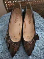 True Vintage 50er 60er Jahre Pumps Gr. 39 Schleswig-Holstein - Kiel Vorschau