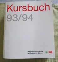 Kursbuch Bahn 1993/94 Chemnitz - Lutherviertel Vorschau