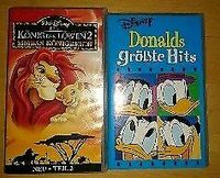 Kinderfilm Videokassette VHS Donald Duck König der Löwen Baden-Württemberg - Denkendorf Vorschau