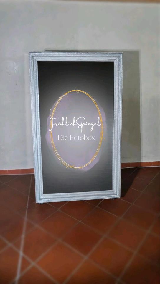 Spiegelfotobox mieten | Fotobox | Das Highlight für eure Feier! in Neuhausen ob Eck