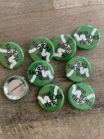 „Wir fürs Tier“ Pins Buttons Anstecker Tierschutz 9 x NEU OVP Bayern - Altdorf bei Nürnberg Vorschau
