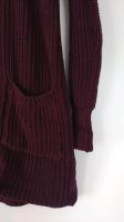 Strickjacke Long Cardigan dunkelrot 36/38 Esmara Nordrhein-Westfalen - Erftstadt Vorschau