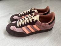 Adidas Samba samt rosa braun Leder Gr. 40 wie neu Nordrhein-Westfalen - Leverkusen Vorschau