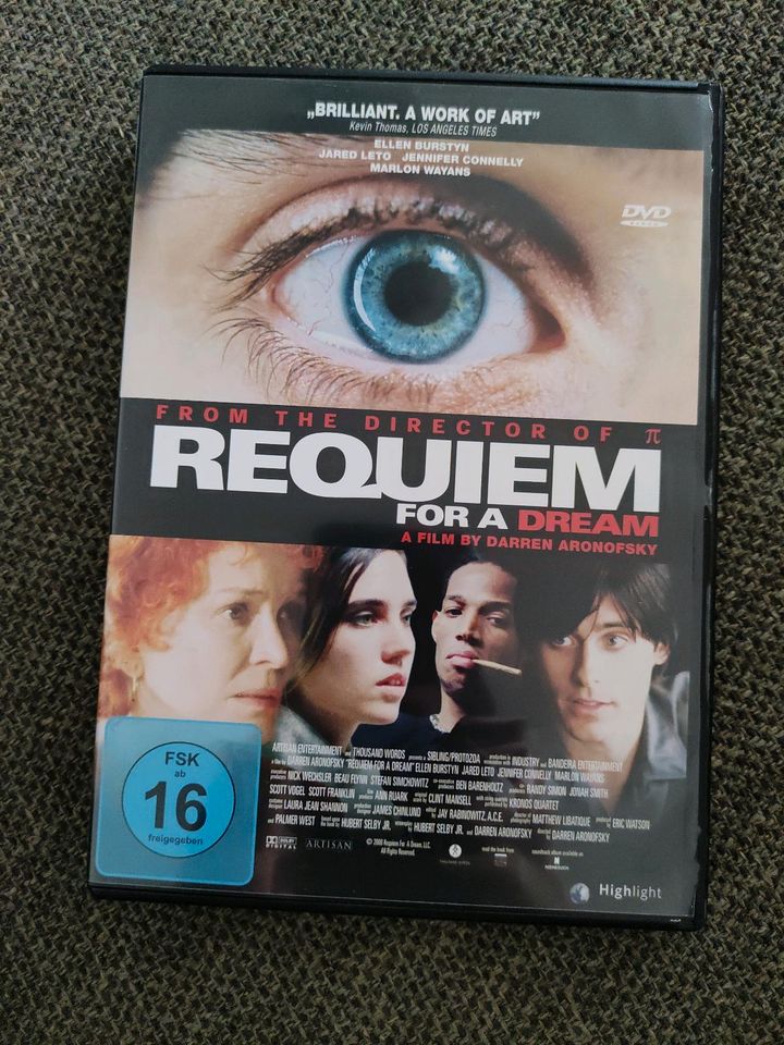 DVD requiem for a dream in Aalen