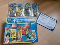 4 x Ravensburger Puzzle Bob der Baumeister Kofferbox Nordrhein-Westfalen - Velen Vorschau