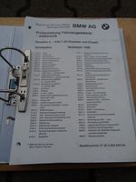 BMW E36/7 (Z3) Prüfanleitung Fahrzeugelektrik Modelljahr 1999 Bayern - Happurg Vorschau
