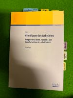Grundlagen der Rechtslehre - 9.Auflage Baden-Württemberg - Mosbach Vorschau