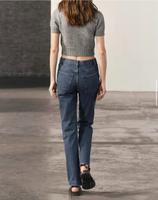 Zara High Rise Bootcut Jeans Strass gr. 42 Neu!! Nordrhein-Westfalen - Kerpen Vorschau