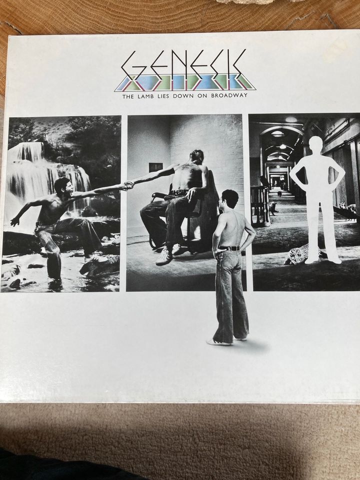 Genesis - The lamb lies down on broadway - 2 LP in Essen