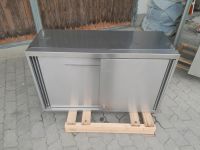 Edelstahl Wandhängeschrank 110x65x40cm Gastro Gastronomie Kr. München - Aschheim Vorschau