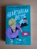 Buch Heartbreak Boys Simon James Green Nordrhein-Westfalen - Salzkotten Vorschau