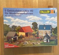 NEU! Faller 5 Gebäudebausatz H0 Set: Auf dem Bauernhof Nordrhein-Westfalen - Langenfeld Vorschau