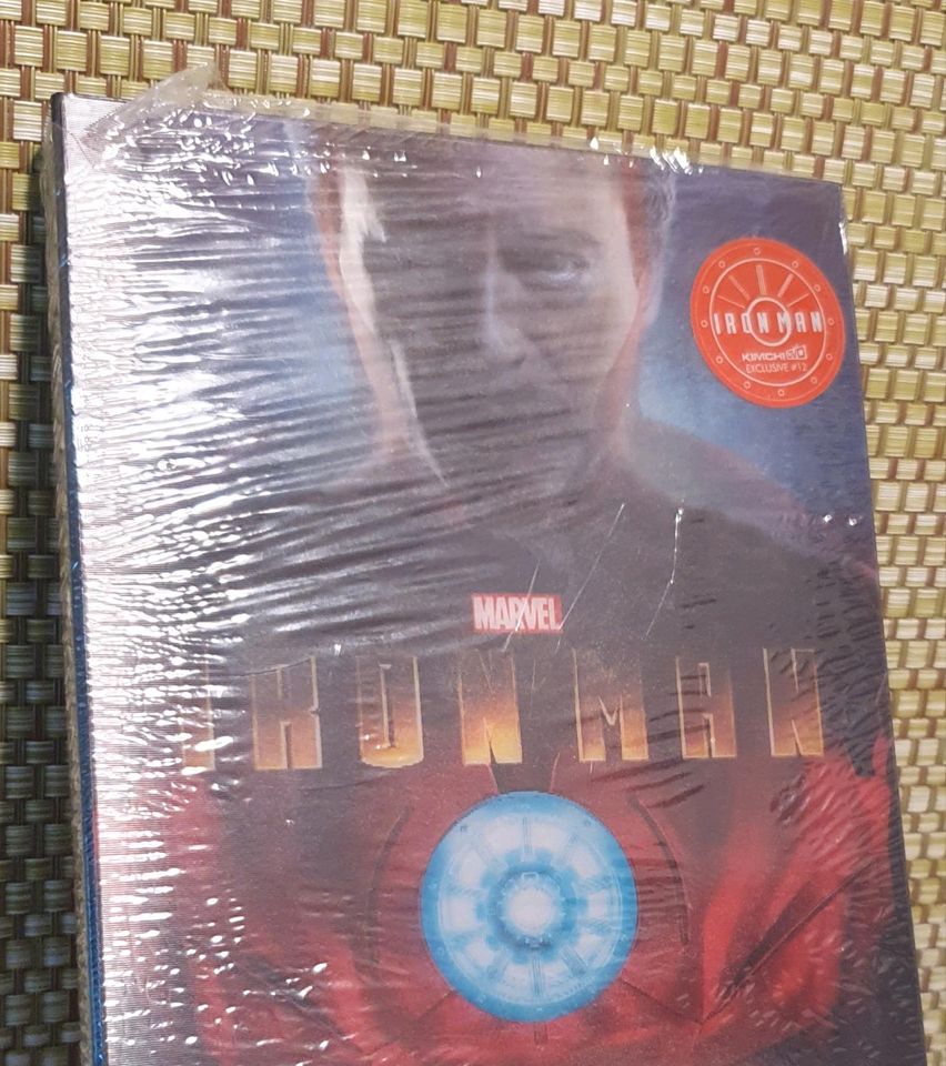 IRON MAN 1 Blu-ray Steelbook (0023/3000) in Herten