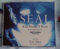 Maxi-CD von Seal "Kiss from a Rose" Batman-Theme, gebraucht Hessen - Marburg Vorschau