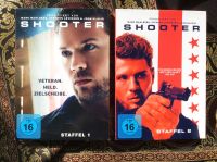 SHOOTER · Ryan Phillippe · Serie · Staffel / Season 1 + 2 · DVD Schleswig-Holstein - Lübeck Vorschau