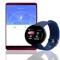 Smart Watch Fitness Bracelet Sport Blue Baden-Württemberg - Fellbach Vorschau