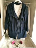 H&M leichte Jacke blau Marine Bikerjacke Blazerjacke Übergang 38 Bayern - Hersbruck Vorschau