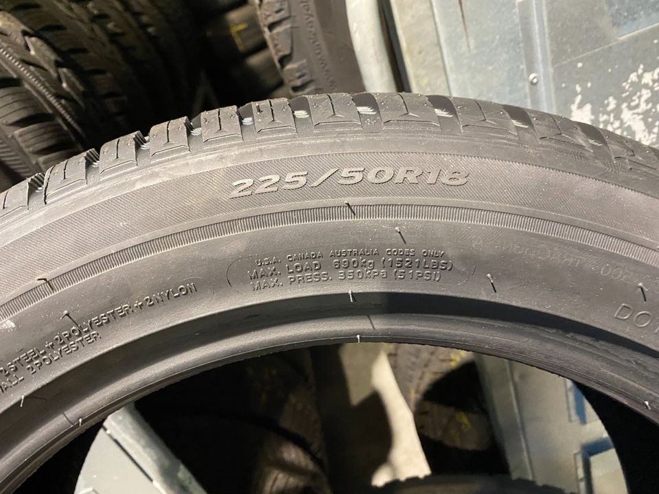 Sommerreifen 2x 255/55R18 109V + 4x 225/50R18 99W + 4x 235/50R18 in Schwelm