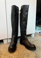 Tommy Jeans Overknees Double Detail Long Boot Schwarz Bayern - Kirchseeon Vorschau