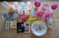 Baby Set, Flaschen, Becher, Schnuller,... Niedersachsen - Schwanewede Vorschau