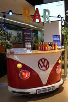 Messestand Oldtimer Bar 3 Tage Messe aus VW T1 T2 Bulli mieten Schleswig-Holstein - Osterrönfeld Vorschau