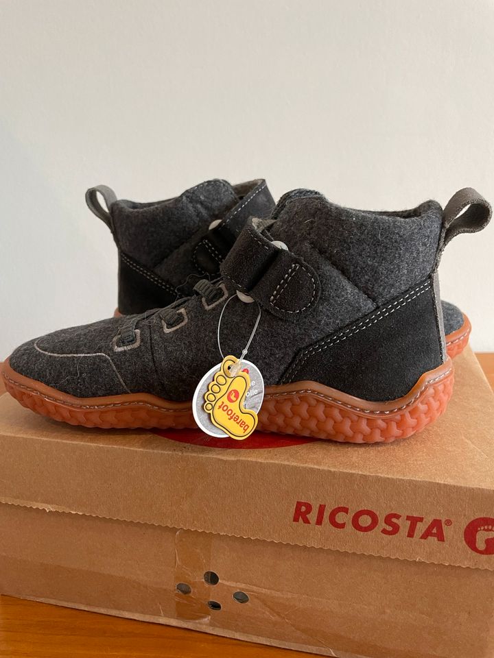 1 Paar Ricosta Filo Barfußschuhe Kinderschuhe Stiefel Gr. 32 in Panketal