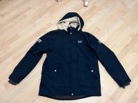 Jack Wolfskin Winterjacke, Gr. 176, dunkelblau mit Fell Kiel - Russee-Hammer Vorschau