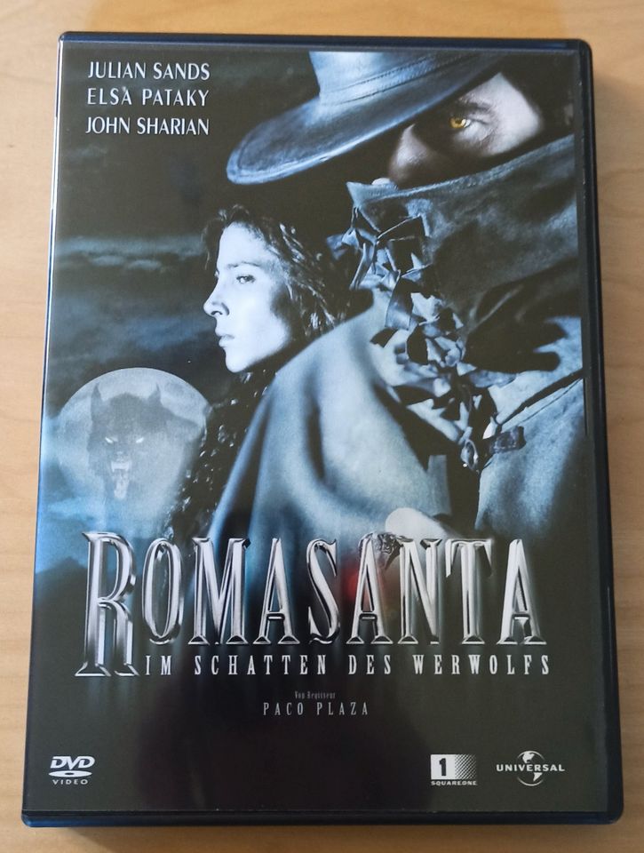 Romasanta - Im Schatten des Werwolfs - DVD, Uncut in Greven