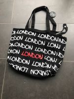 Einkaufstasche Tasche London Design Stoff 30x28 cm Nordrhein-Westfalen - Schwerte Vorschau