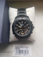 Casio Edifice Herrenuhr Herren Uhr schwarz Hessen - Kirchhain Vorschau