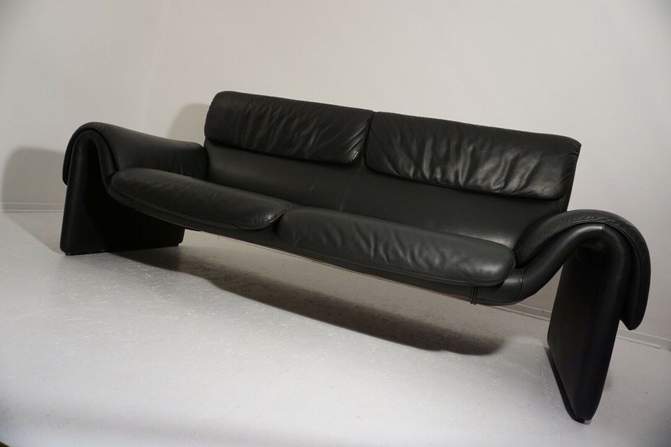 Design Sofa DeSede DS 2011 Leder anthrazit in Dortmund